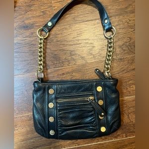 B. MAKOWSKY black handbag